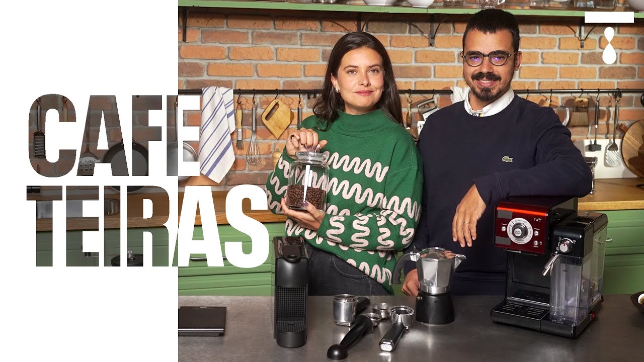 TRÊS TIPOS DE CAFETEIRAS | Sempre Quis Ter