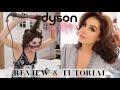 My HONEST Opinion On The Dyson Airwrap (Review) & Curly Blowout Tutorial!