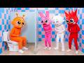 Bathroom NIGHTMARE! Pinki Pulled the Most INSANE Prank Ever 😱
