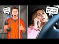 Calling My Girlfriend From "JAIL" To See How She Reacts..