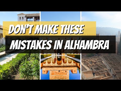 Vidéo: Comment acheter des billets et des visites à l'Alhambra en Espagne