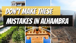 Don’t Make The Same Mistakes We did in Granada | Andalucia’s Golden Three Places to Visit