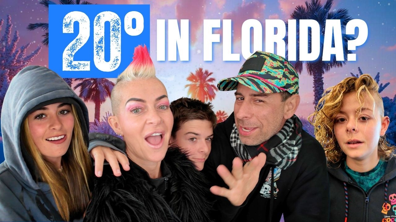 Our RV Couldn’t Handle 20° in Florida