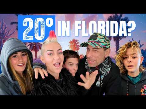 Our RV Couldn’t Handle 20° in Florida