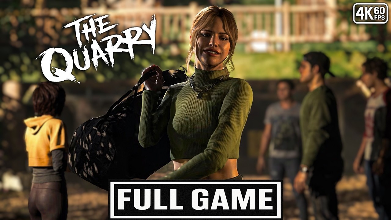 THE QUARRY Gameplay Walkthrough FULL GAME [4K 60FPS] - No Commentary ...