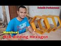 Membuat rak hexagonal