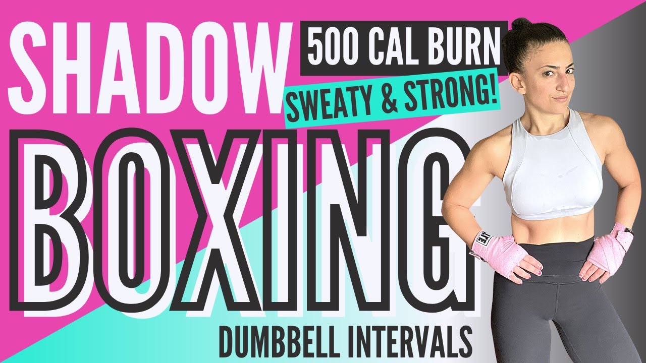 500 Calories Burned SHADOW BOXING WORKOUT Strength Intervals // 25 MINUTES  STRONG! 