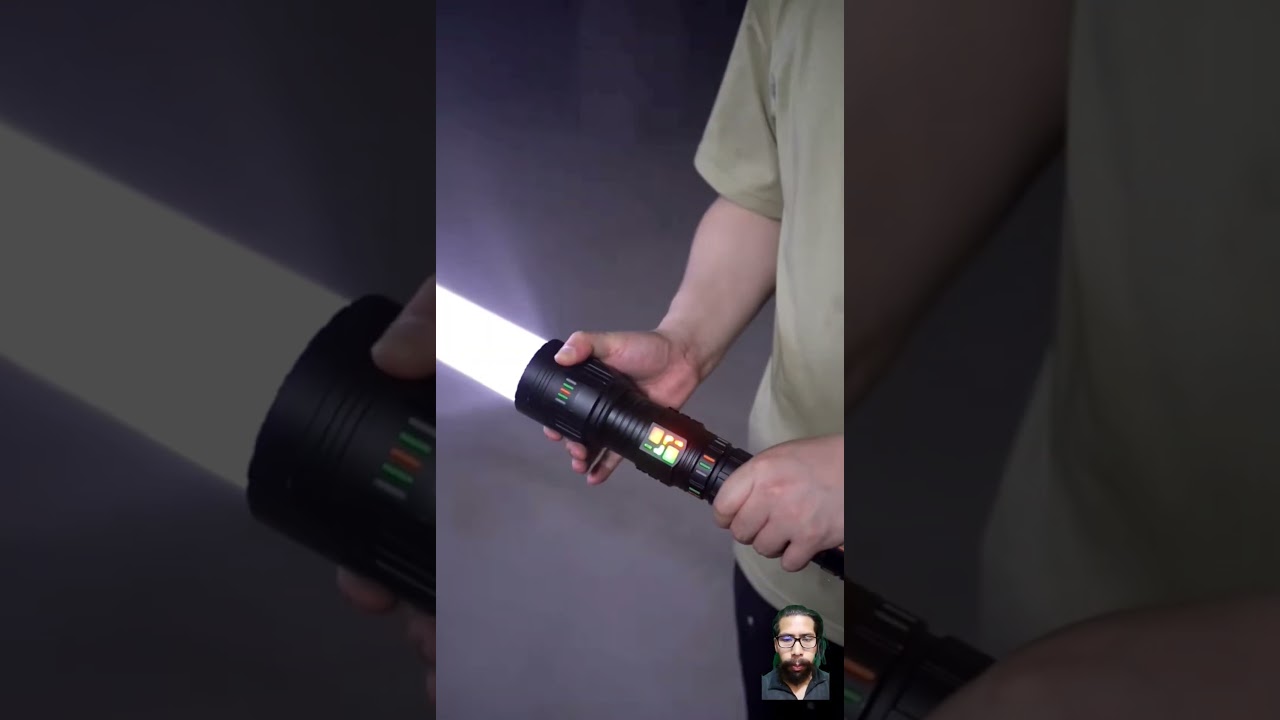 linterna 🔦 o láser