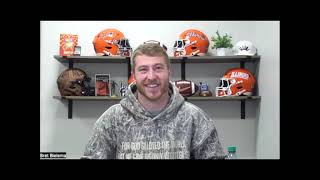 Spring practice: Illini RB Aidan Laughery interview