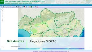 Alegaciones SIGPAC 2018