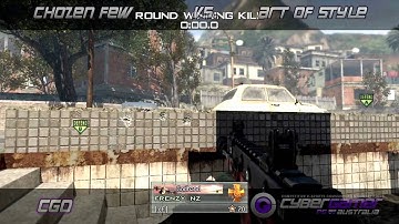 PS3 CGo: Chozen Few vs Art of Style (Part 2)