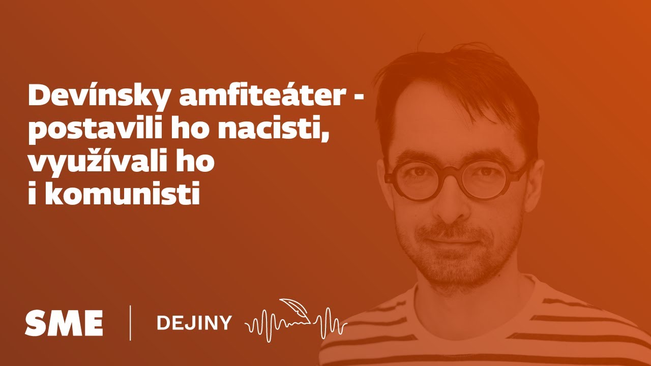 Devinsky Devínsky amfiteáter - postavili ho nacisti, využívali ho i komunisti ...
