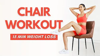 15 Min Chair Weight Loss Workout - Burn Fat Without Leaving Your Seat!