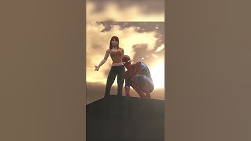 Games Where The Bad Endings Are Better #spiderman #webofshadows #marvel #spidermanwebofshadows
