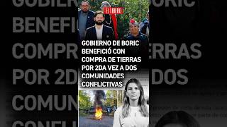 Gobierno de Boric benefició con compra de tierras por segunda vez a dos comunidades conflictivas