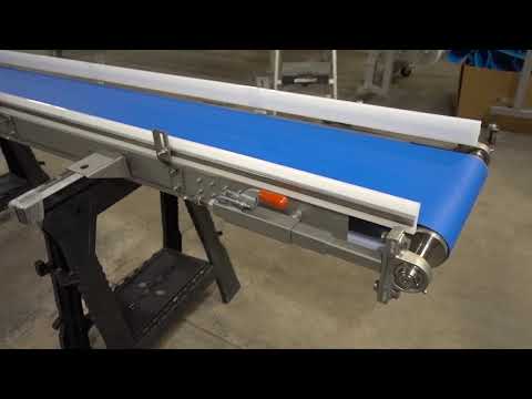 CLEAN BELT CONVEYOR