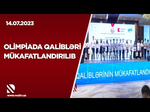 Olimpiada qalibləri mükafatlandırılıb - 8 fənn üzrə ümumilikdə 498 medal qazanılıb