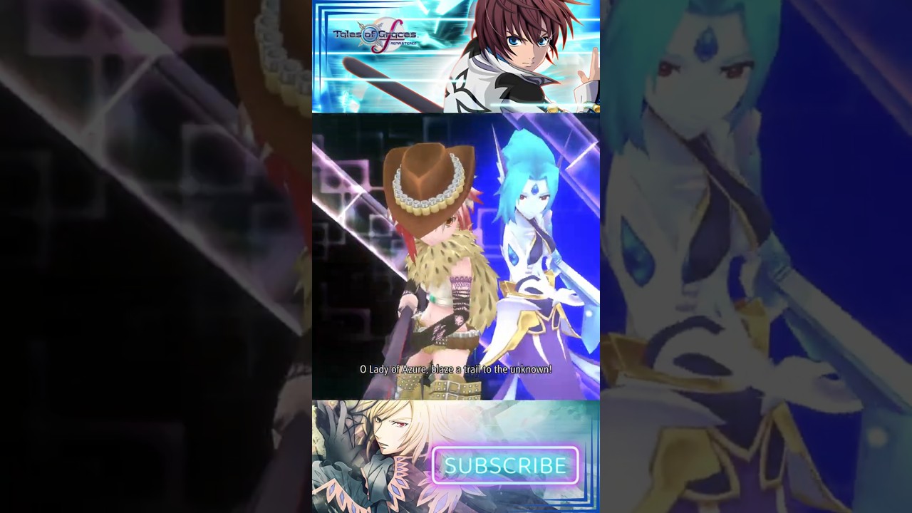 Tales of Graces F Remastered Pascal Sapphiring Squad 
