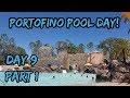 Portofino Bay Hotel Pool! - Day Nine - Part One - Florida Vlog 2017