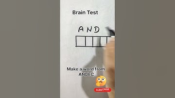 Brain Test l Sharp Mind l Challenge