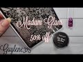 50% off Madam Glam and Does the new Chrome art gel stamp?