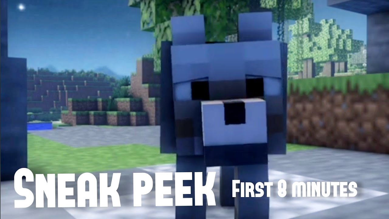Experience the Epic Minecraft Adventure First 8 Minutes - Animation ...