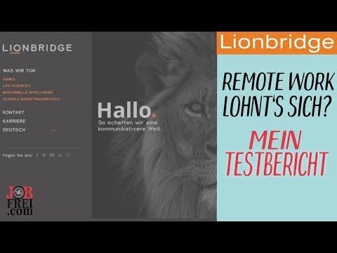 Lionbridge Test: Wie gut ist diese Remote Work Seite zum online Geld verdienen?