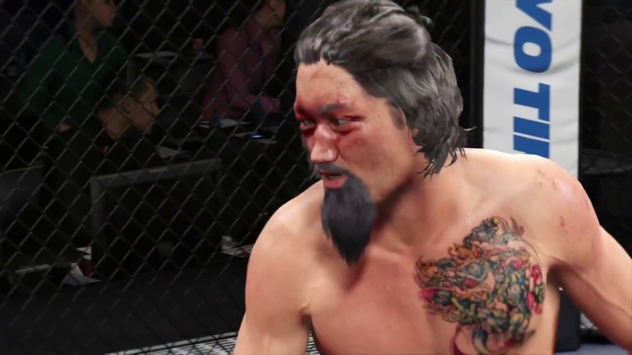 Tony Ferguson vs. Сonfucius (EA sports UFC 2) - YouTube