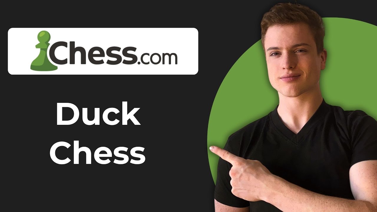 Как играть в шахматы «Утка» на Chess.com (краткое руководство)