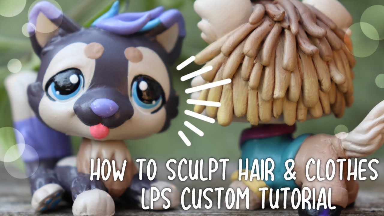 In the process of making an anthro LPS custom : r/LPS