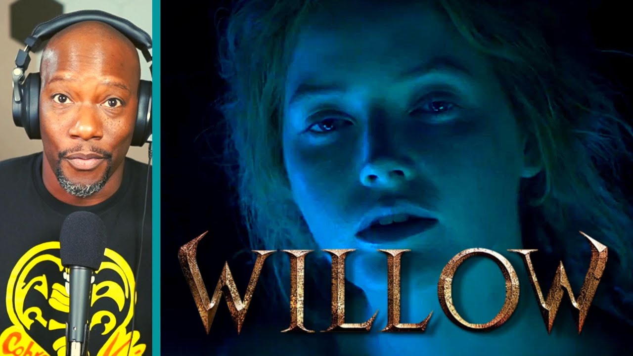 Willow Official Trailer Reaction