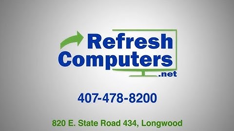 Refresh Computers TV Commercial (2020)