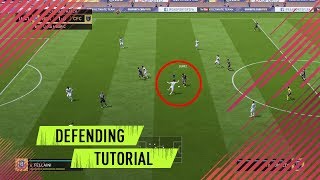 HOW TO DEFEND IN FIFA 18 - EASY DEFENDING TUTORIAL screenshot 3