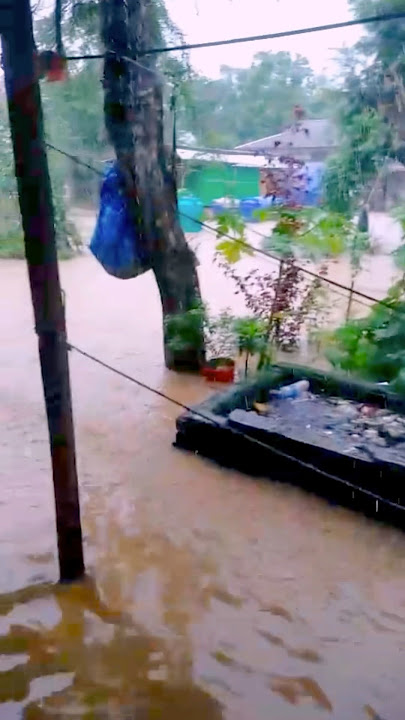 Yamna Nungaite flood Thokhre hairi #shortvideo #news #viralvideo #flood #manipur