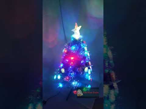 arvore de natal led nevada 90cm