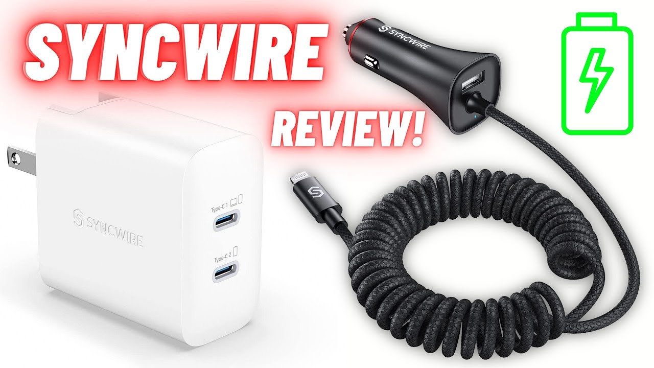 Review: Syncwire 67W Dual USB-C Power Delivery Wall Charger