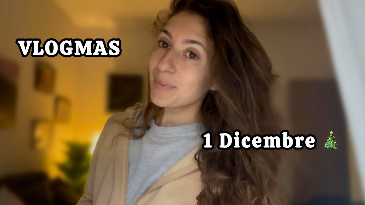 VLOGMAS #1 pulizie pre-natalizie e ricettine 