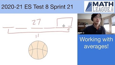 A Mean Median Problem