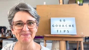 11 Essential Gouache Tips in Just 5 Minutes