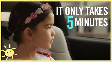 Ways to Connect With Your Kids in 5 Minutes (Quaker® Chewy Ad)