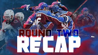 Colorado Avalanche | Round Two Recap (2022)