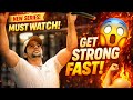I Pushed Beyond My Limit Today… | Real Gym Grind😱