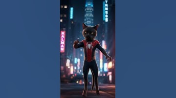 #dreamscreenai #cat #marvel #spiderman