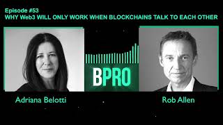 Why will #web3 only work when blockchains talk to each other by Blockchain Pro Channel 376 views 2 years ago 46 minutes