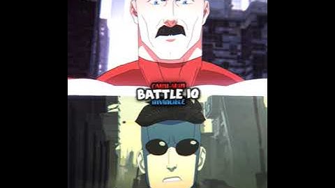 Omni-Man VS Invincible | #shorts #edit