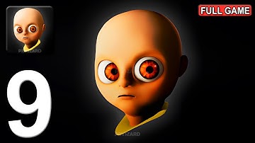 The Baby In Yellow - Gameplay Walkthrough Part 9 - Full Game Act 1,2,3,4 & Christmas (iOS, Android)