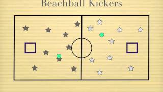 P.E. Games - Beachball Kickers screenshot 3