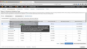 AWS EC2 Instance Linux Windows