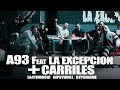 A93 x la excepcion  carriles oficial