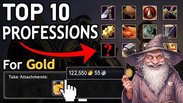 What is the BEST Professions In The War Within for EASY Gold? | EXPLAINED IN UNDER 2 MINUTES [2025]